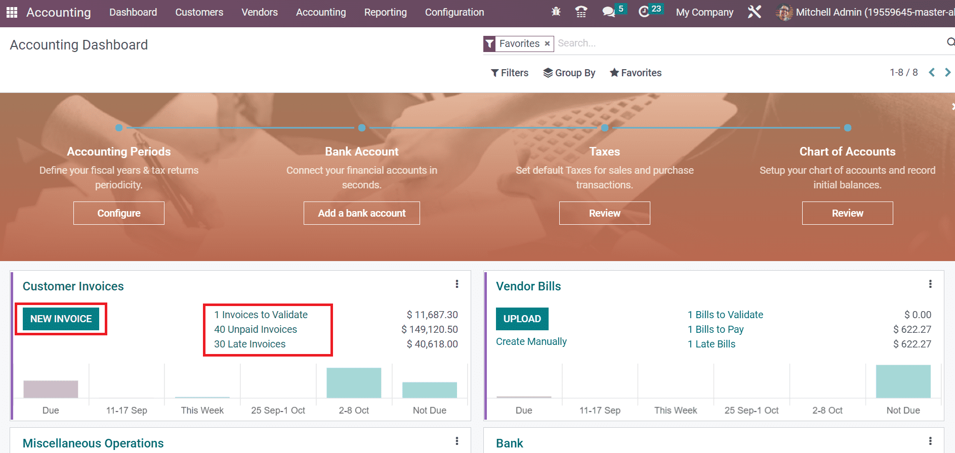 Finance & Accounting Zoho CRM